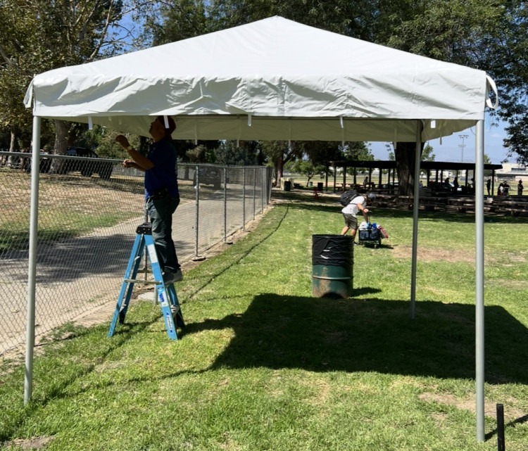 Commercial Canopy's Commercial Canopy's