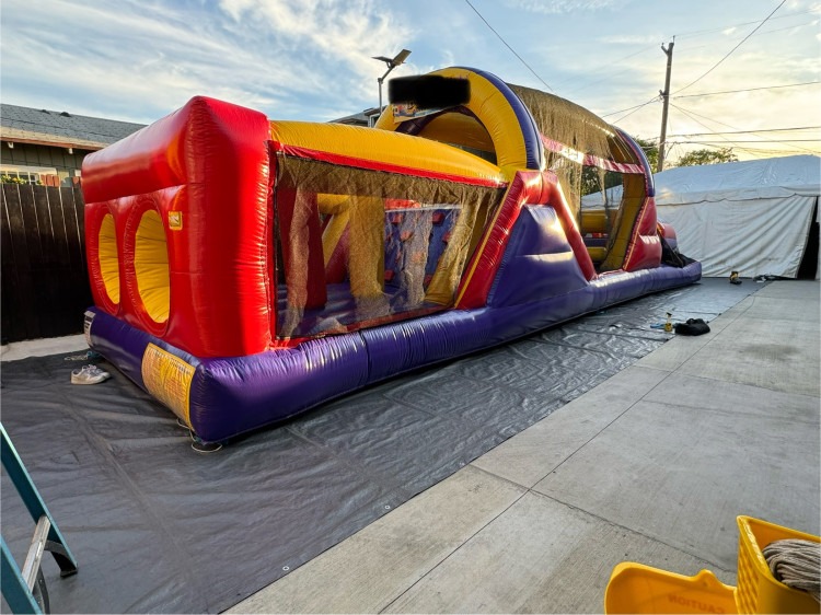 Obstacle Course Obstacle Course